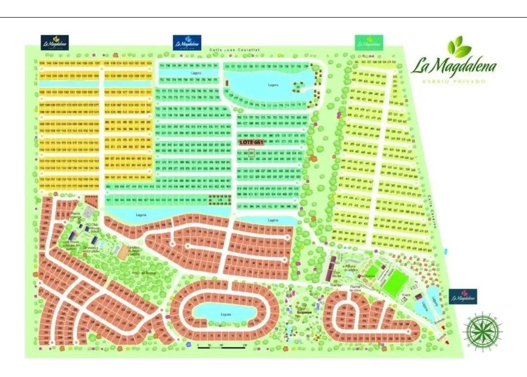 Lote en Barrio "La Magdalena" Canning 742 m² Barrio Blue - Imagen 2