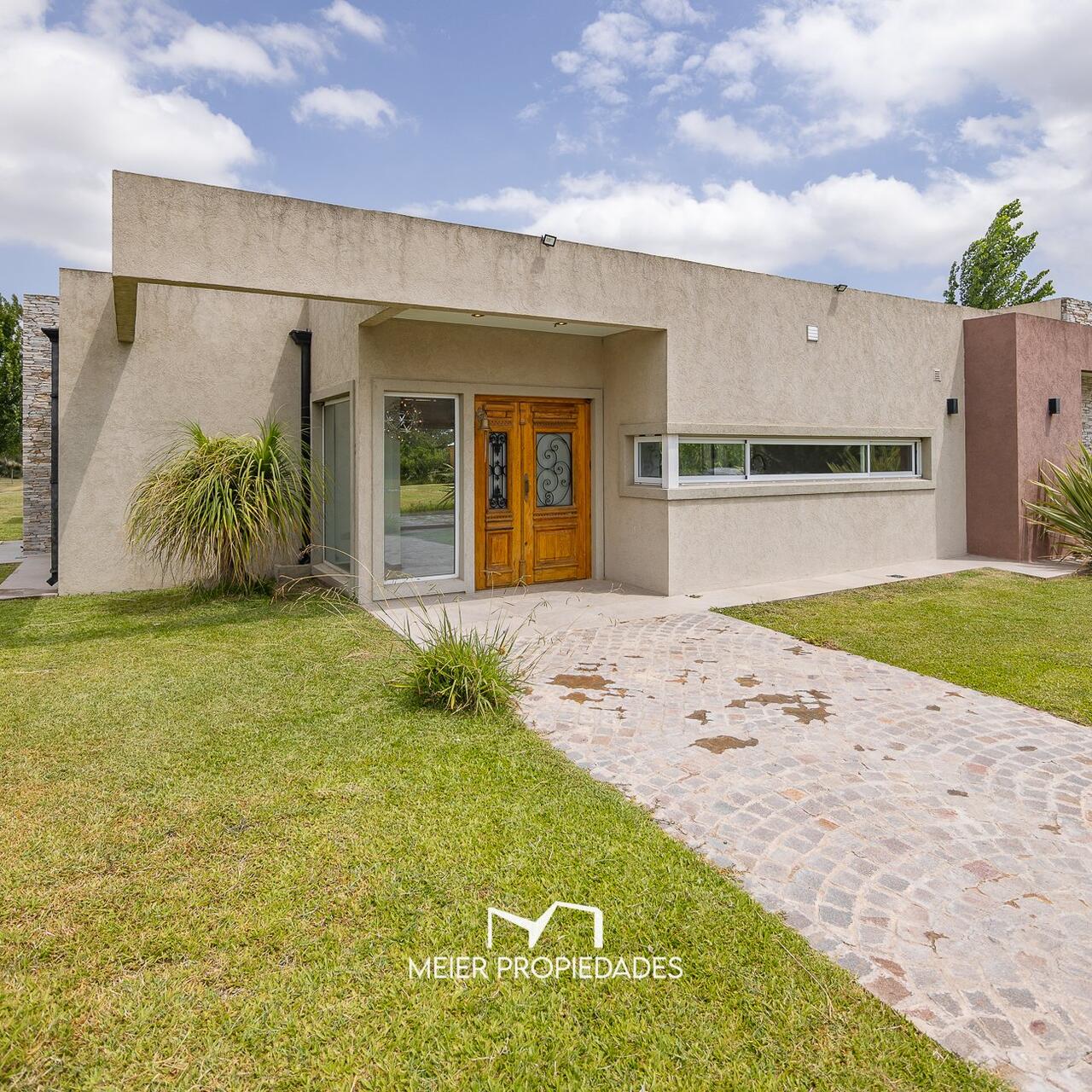 Casa en Barrio "Lagos de San Eliseo" Canning - 5 Amb - Lote 968 m² - Lote 57 - Imagen 1