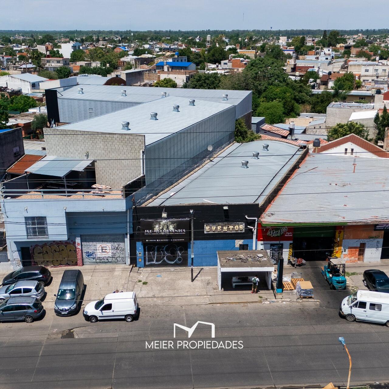 Galpon 330m2 En Gonzalez Catan - Sobre Ruta 3 - Multiples Destinos - - Imagen 1