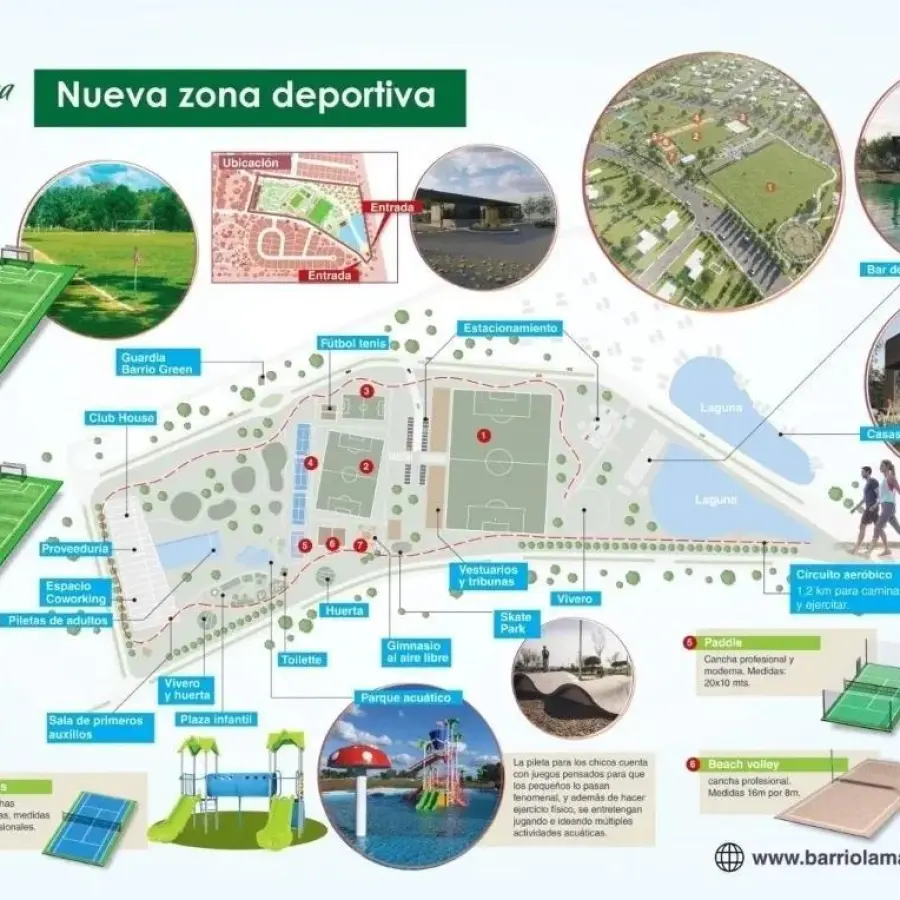 Lote en Barrio "La Magdalena" Canning 750m² Lote: 623 Barrio Green - Imagen 3