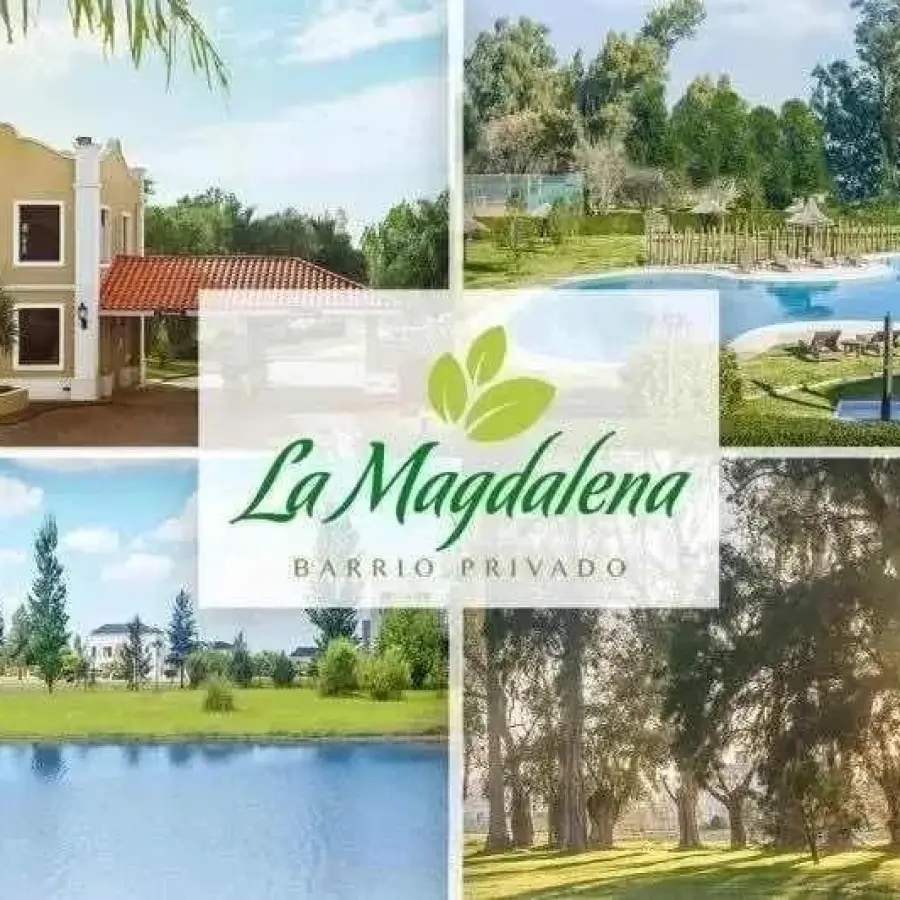 Lote en Barrio "La Magdalena" Canning 750m² Lote: 623 Barrio Green - Imagen 1