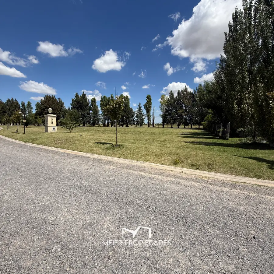 Lote en Barrio "Lagos de San Eliseo" Canning - Permetral - 793 M2 - LOTE: 8 - Imagen 1