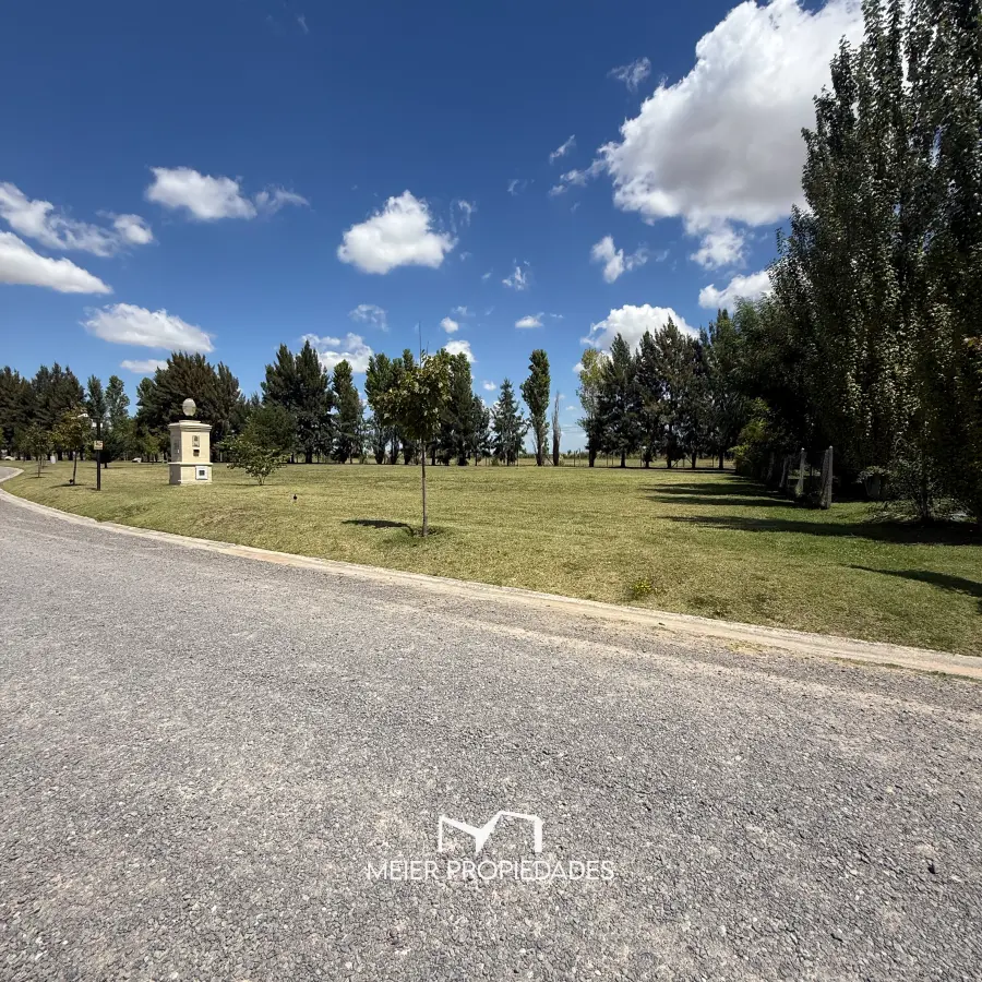 Lote en Barrio "Lagos de San Eliseo" Canning - Permetral - 793 M2 - LOTE: 8 - Imagen 6