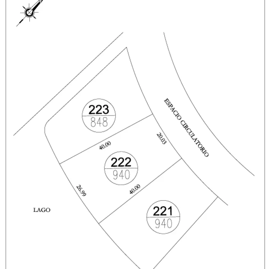 Lote en Barrio "Lagos de San Eliseo" Canning - AL LAGO - 840 M2  - LOTE: 222 - Imagen 12