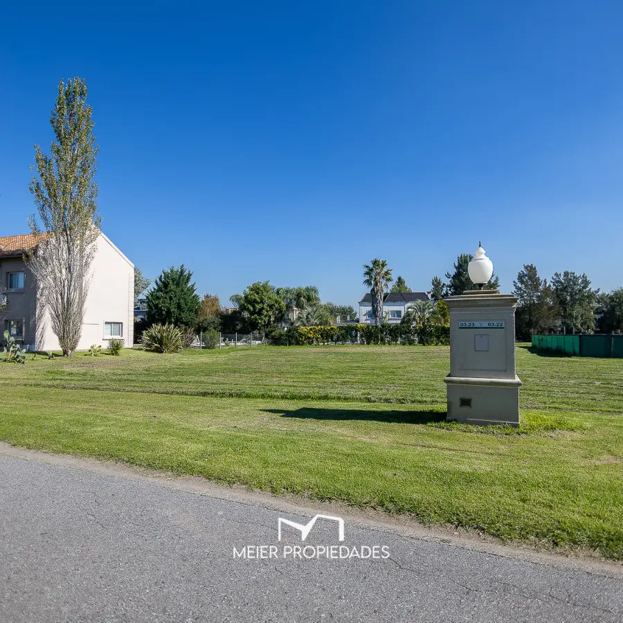 Lote en Barrio "San Eliseo Golf" Canning 968m2 - Inmejorable Ubicacion - LOTE: 3-23 - Imagen 5