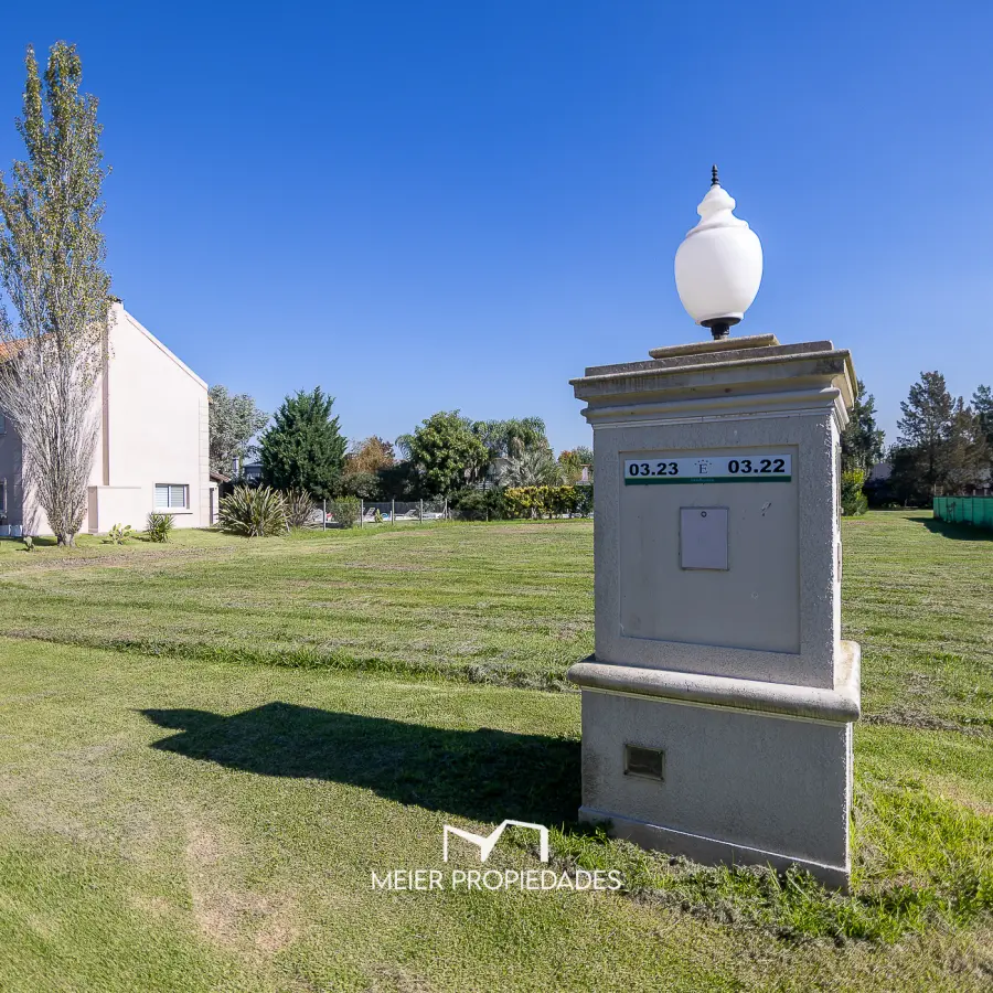 Lote en Barrio "San Eliseo Golf" Canning 968m2 - Inmejorable Ubicacion - LOTE: 3-23 - Imagen 6