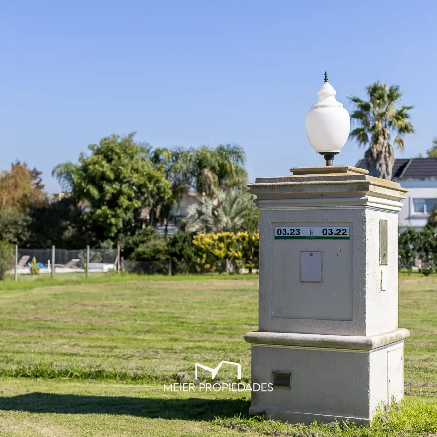 Lote en Barrio "San Eliseo Golf" Canning 968m2 - Inmejorable Ubicacion - LOTE: 3-23 - Imagen 8