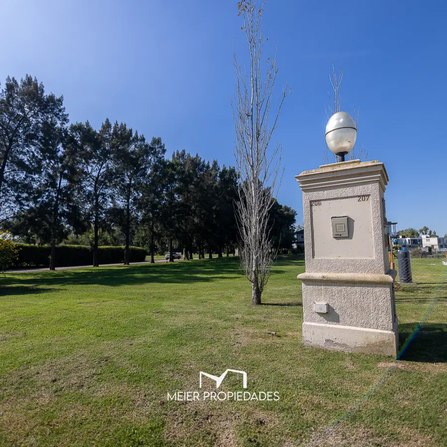 Lote en Barrio "Lagos de San Eliseo" Canning - AL LAGO - 905 M2  - LOTE: 206 - Imagen 5