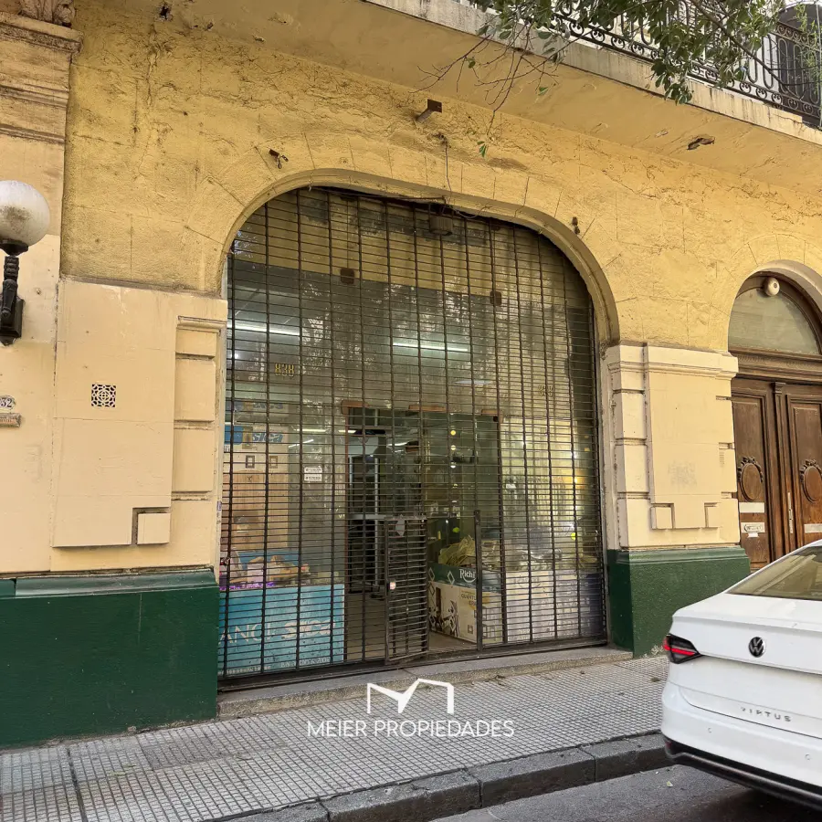 Local Comercial con Entrepiso en Monserrat CABA 90m2 Ubicacion Estrategica - Imagen 1