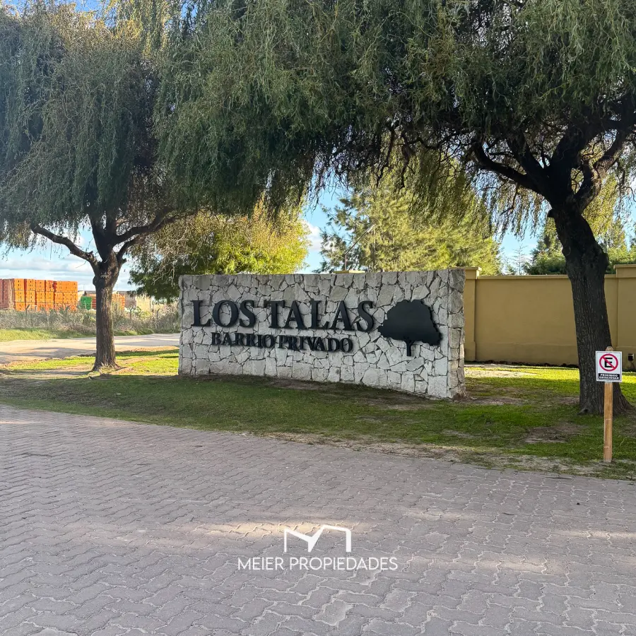 Lote en Barrio "Los Talas" Canning 766m² - Al Lago - Lote:294 - Imagen 1