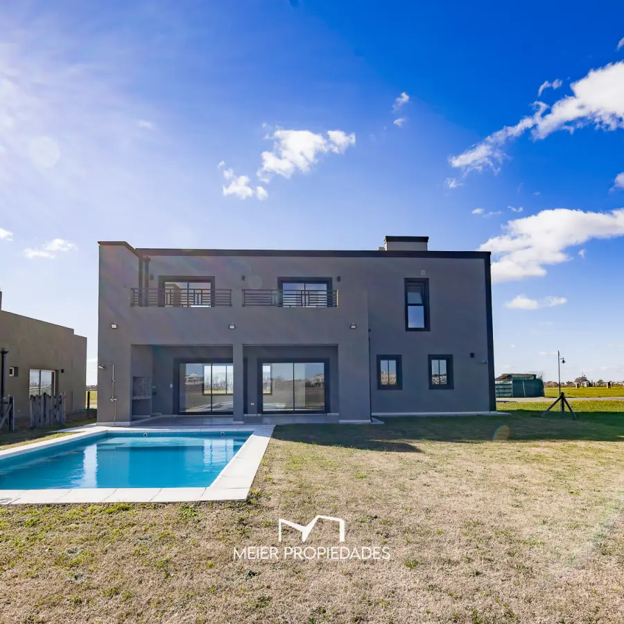 Moderna Residencia a Estrenar con Piscina y Master Suite en "El Rebenque" Canning - Imagen 22