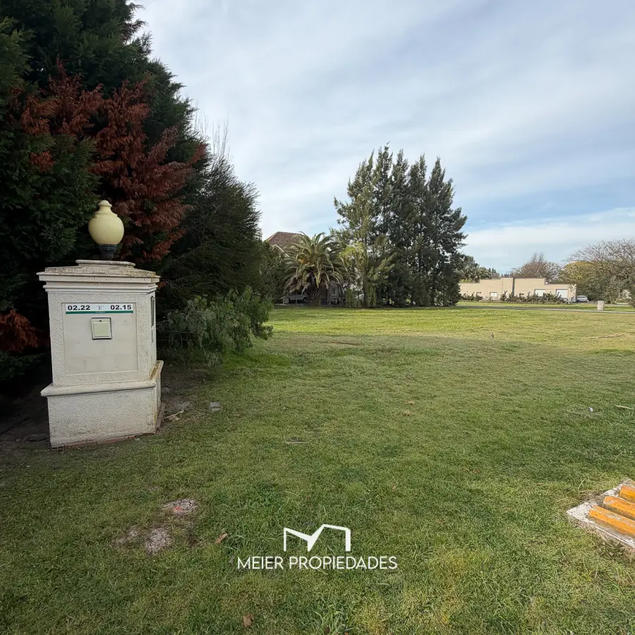Lote en Barrio "San Eliseo Golf" Canning 1110m2 - Inmejorable Ubicacion - LOTE: 2.15 - Imagen 2