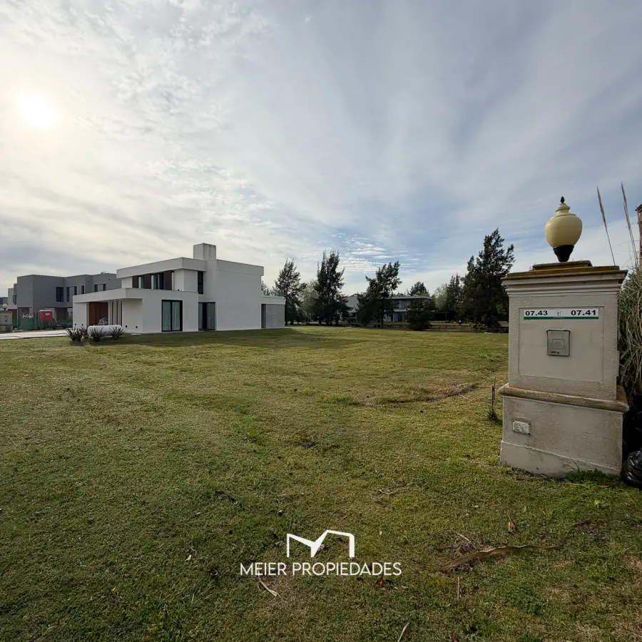Lote en Barrio "San Eliseo Golf" Canning 1120m2 - AL LAGO - LOTE: 7.43 - Imagen 12