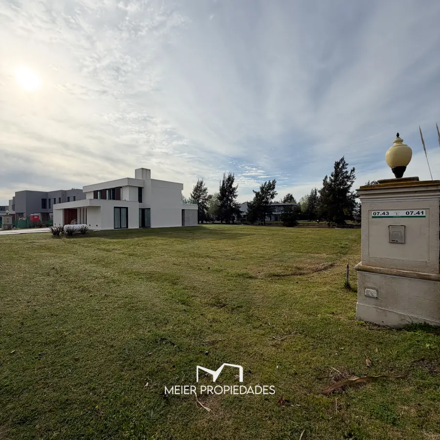 Lote en Barrio "San Eliseo Golf" Canning 1120m2 - AL LAGO - LOTE: 7.43 - Imagen 13
