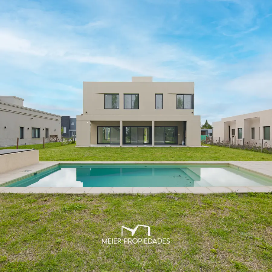 Casa a estrenar de DIseño Contemporáneo, 3 dormitorios, piscina en Lagos de San Eliseo. - Imagen 19